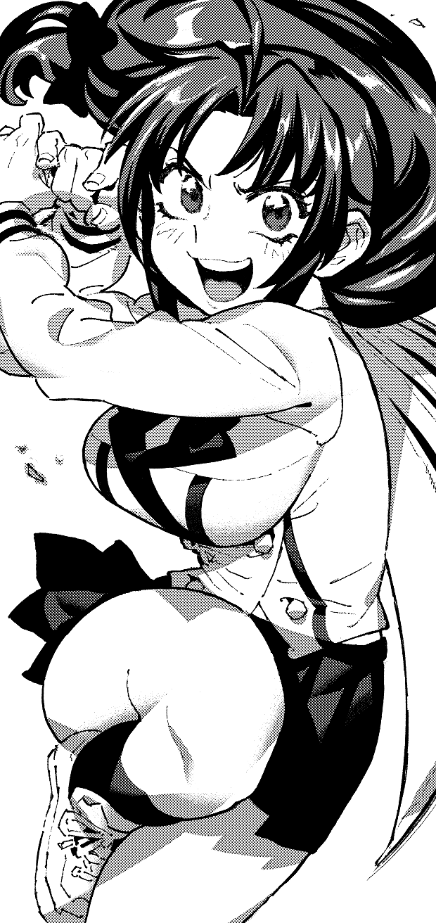 Chidori Kaname (Full Metal Panic!) Rule 34 Image