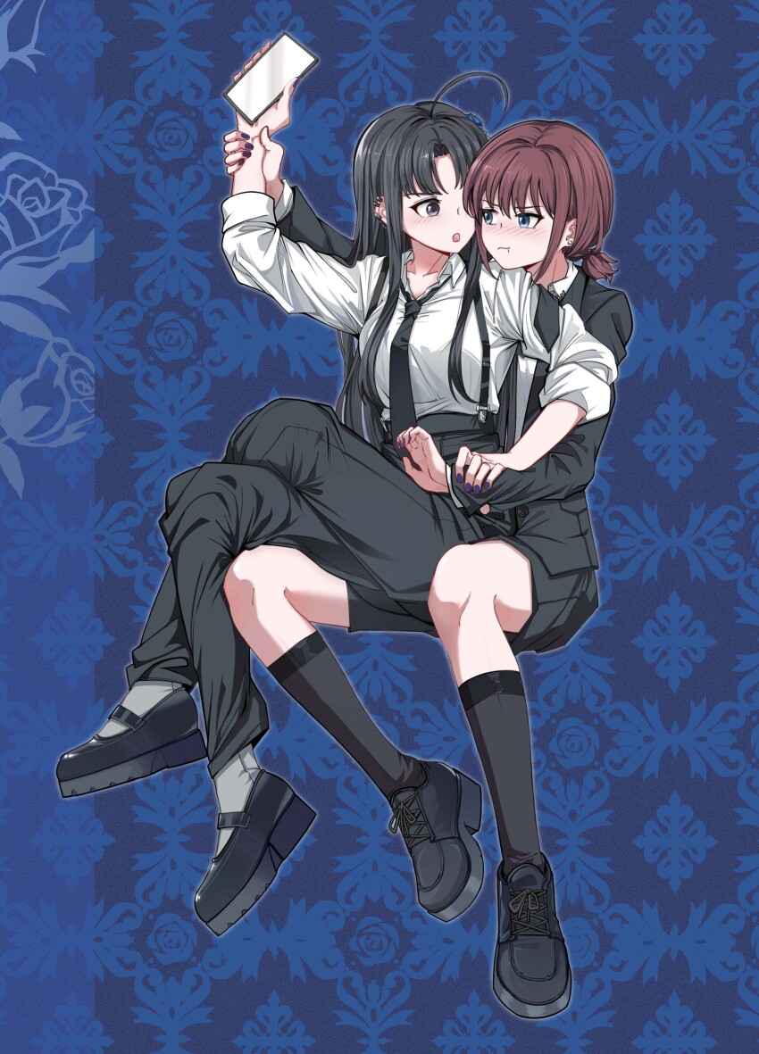 Awa Subaru (Girls Band Cry) Rule 34 Image