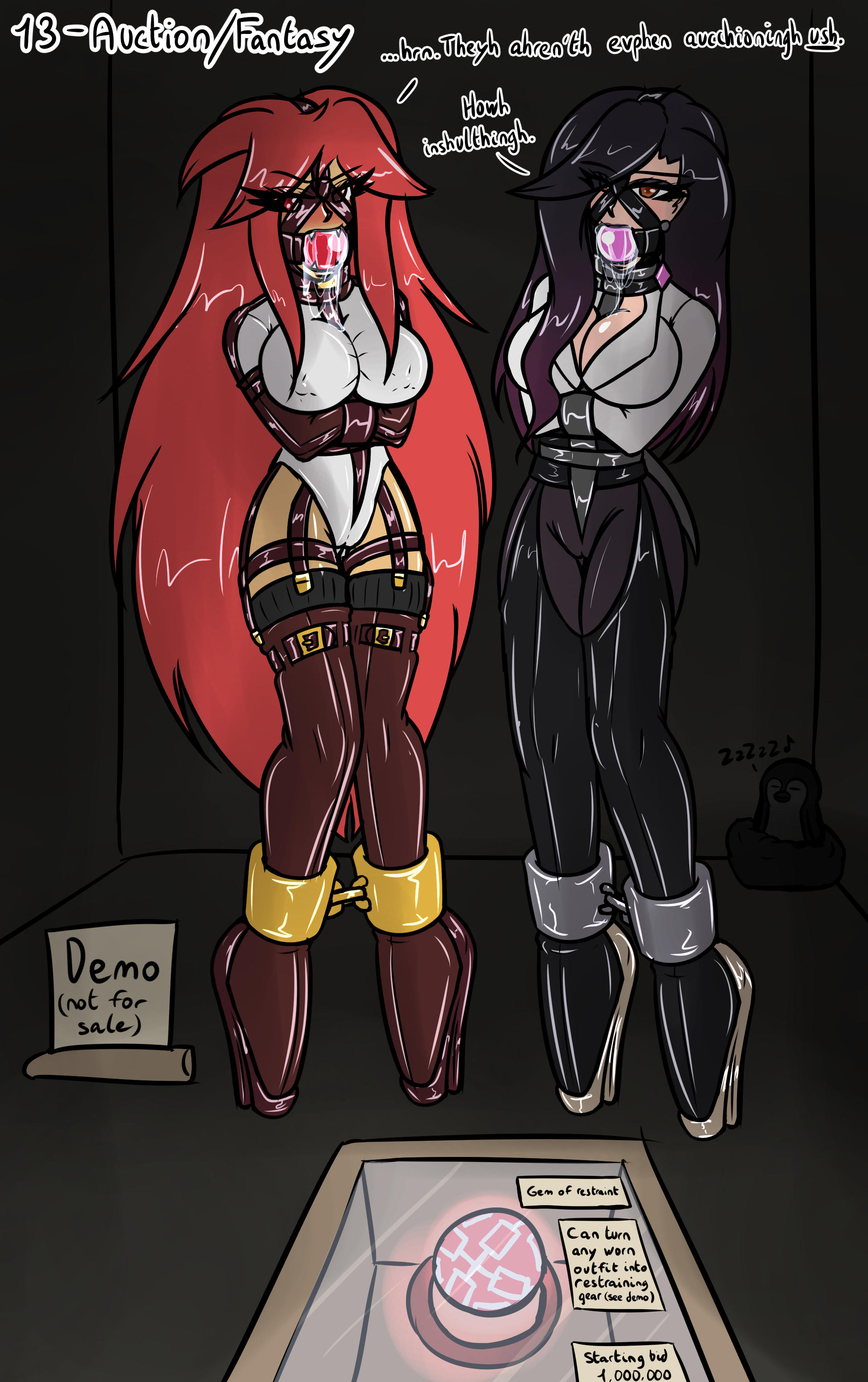Ankle Cuffs Rule 34 Image