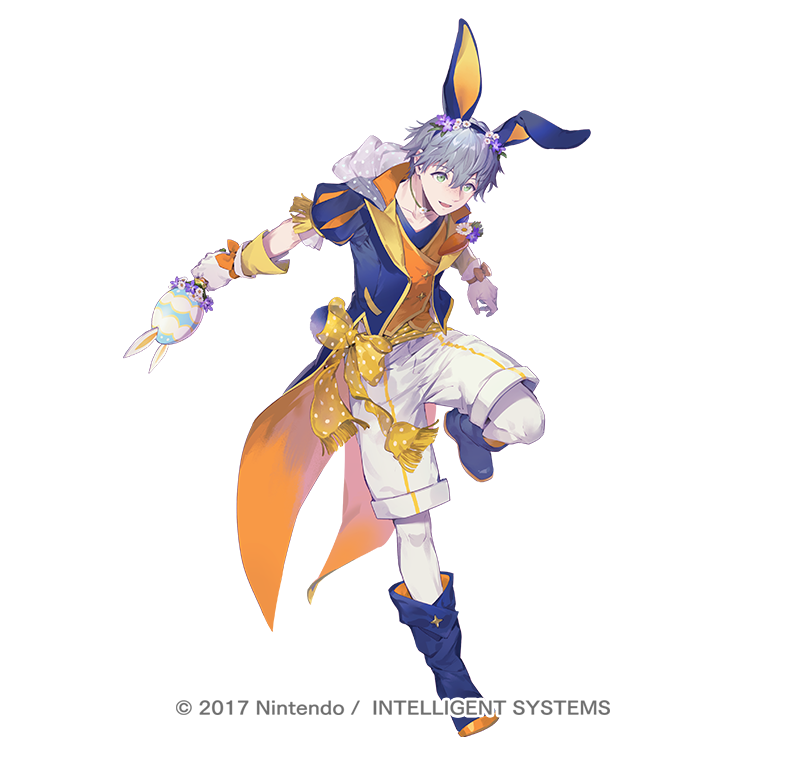 Ashe Ubert (Easter) Rule 34 Image