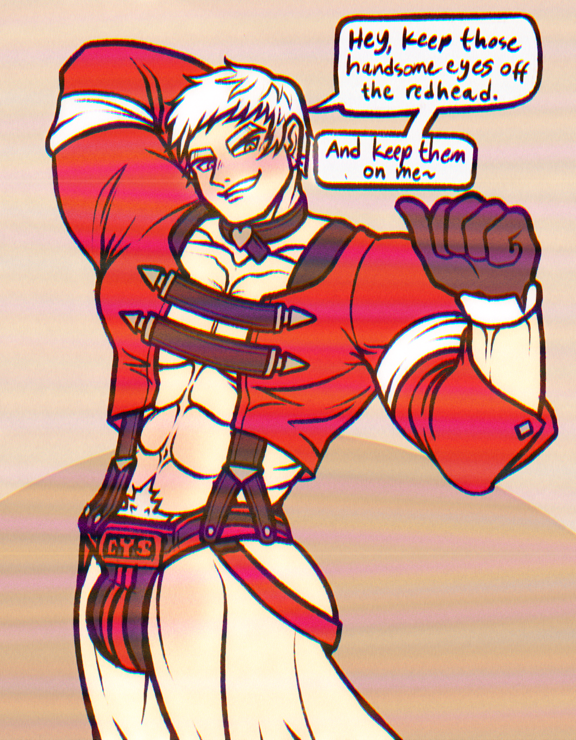 Yashiro Nanakase (King Of Fighters) Rule 34 Image