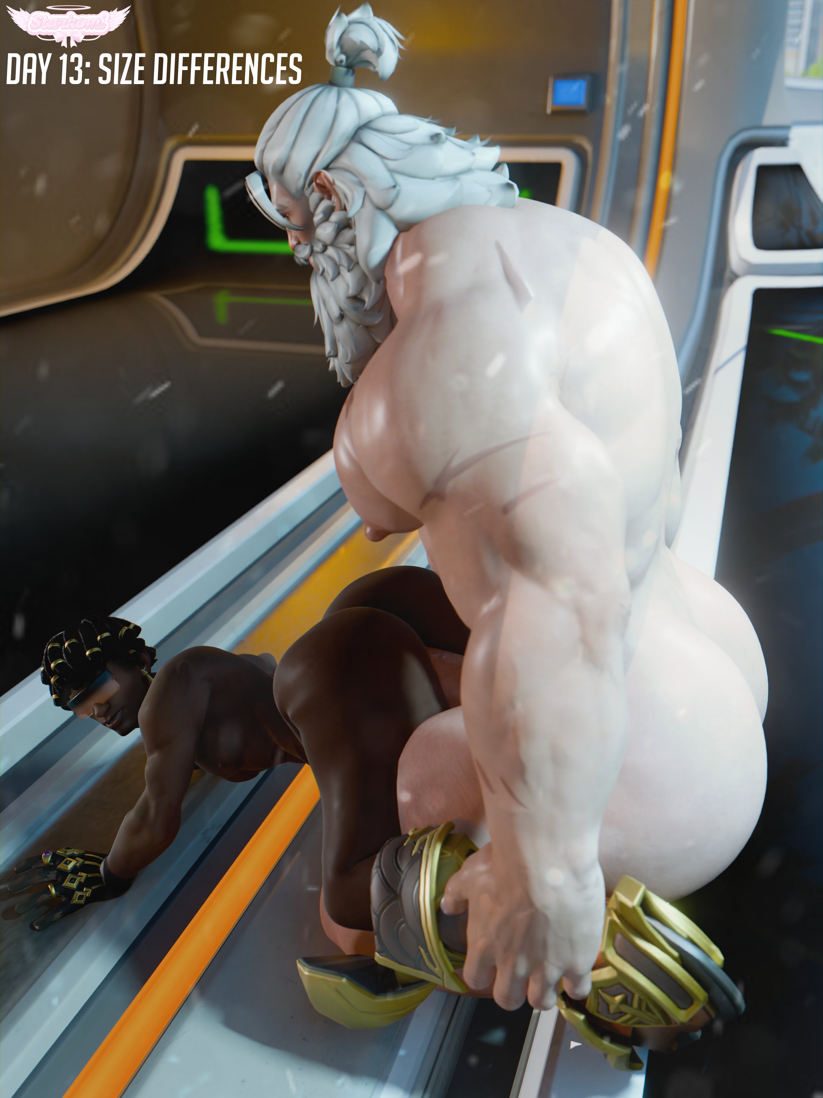LÚCio (Overwatch) Rule 34 Image