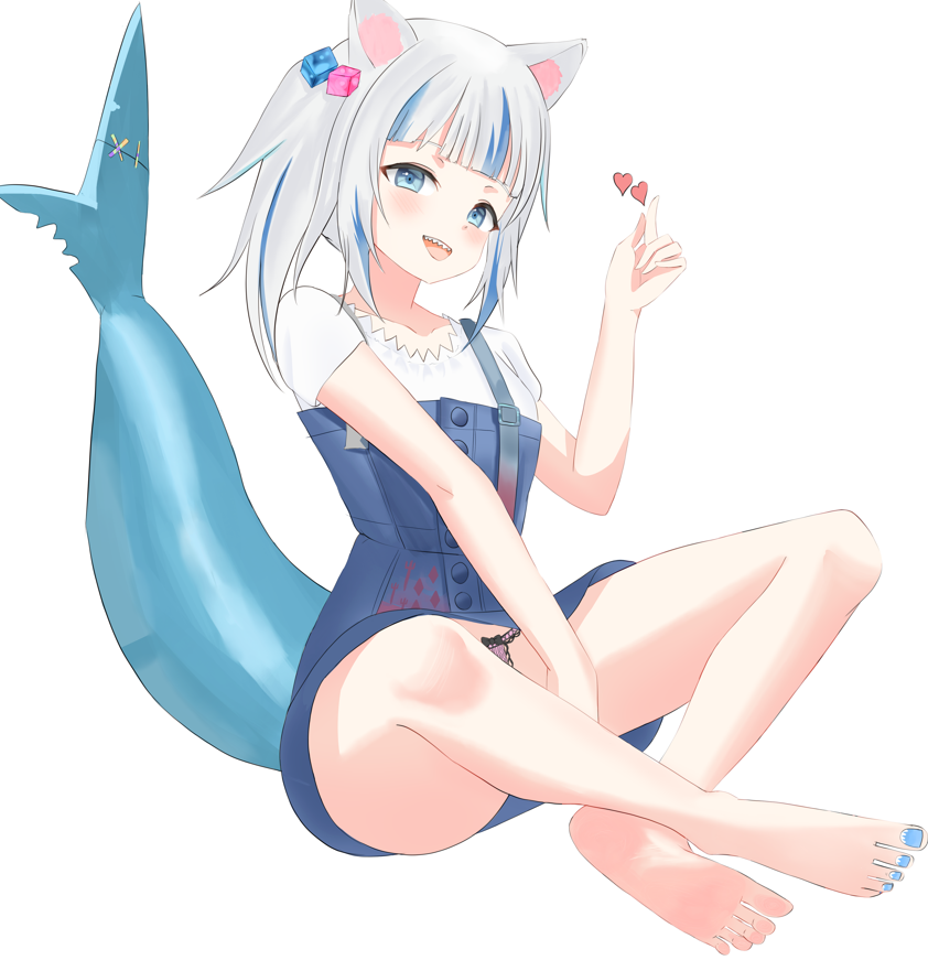 Gawr Gura (Hololive) Rule 34 Image