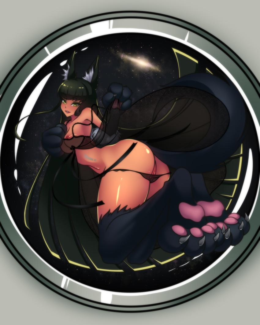 Anubis (Monster Girl Encyclopedia) Rule 34 Image