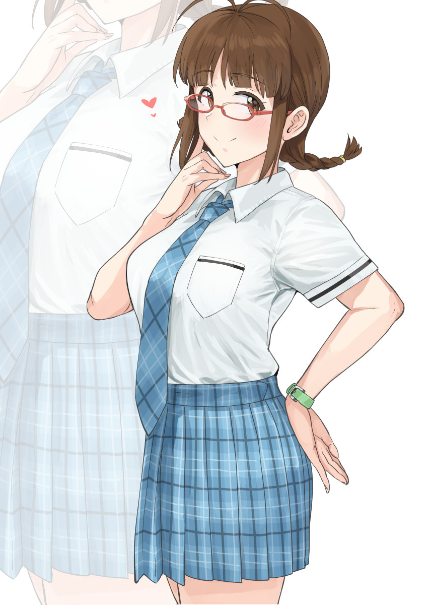 Akizuki Ritsuko (Idolmaster) Rule 34 Image