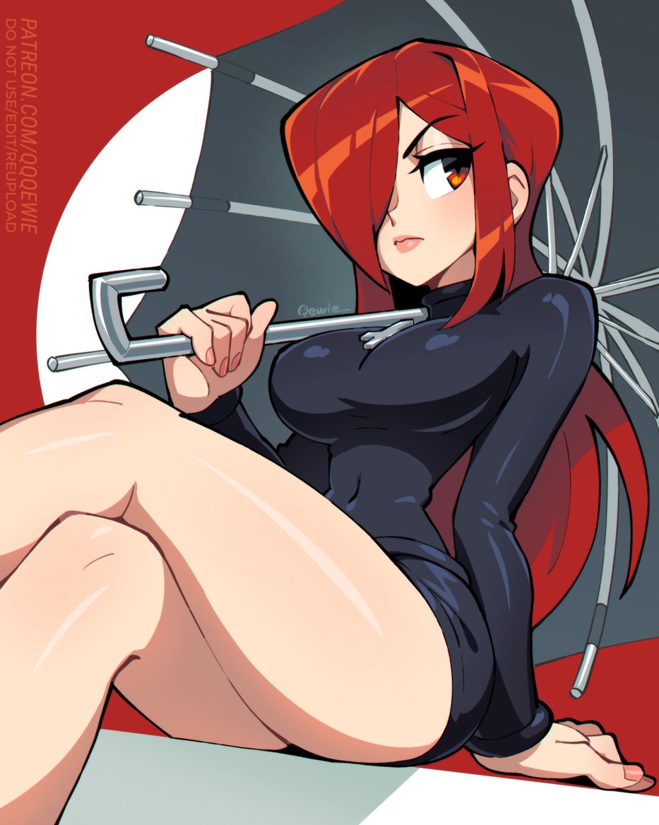 Parasoul (Skullgirls) Rule 34 Image