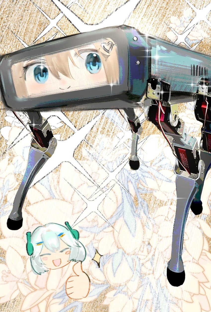 Ellie Minibot (Indie Virtual Youtuber) Rule 34 Image