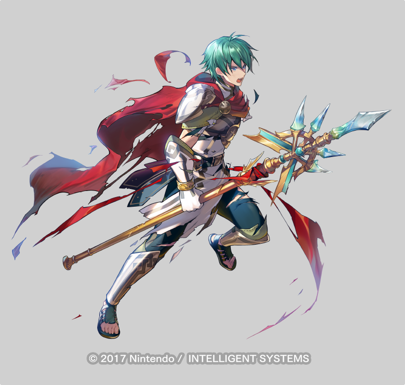 Ephraim (Fire Emblem) Rule 34 Image