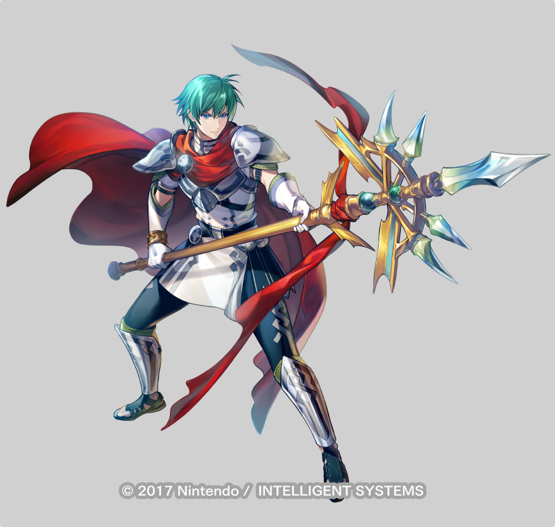 Ephraim (Fire Emblem) Rule 34 Image