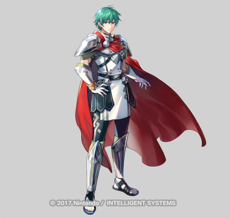 Ephraim (Fire Emblem) Rule 34 Image