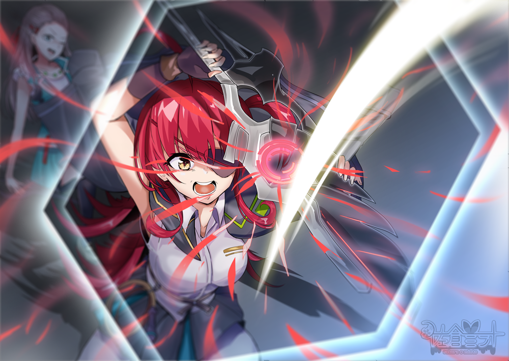 Heaven Burns Red Rule 34 Image