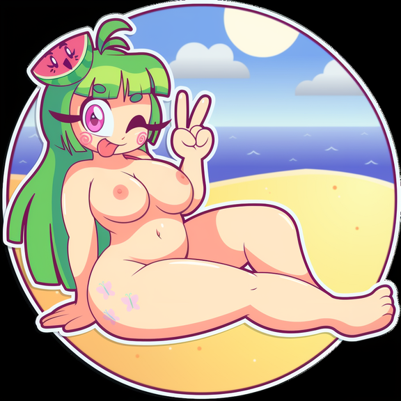 Vannamelon (Vannamelon (Copyright)) Rule 34 Image