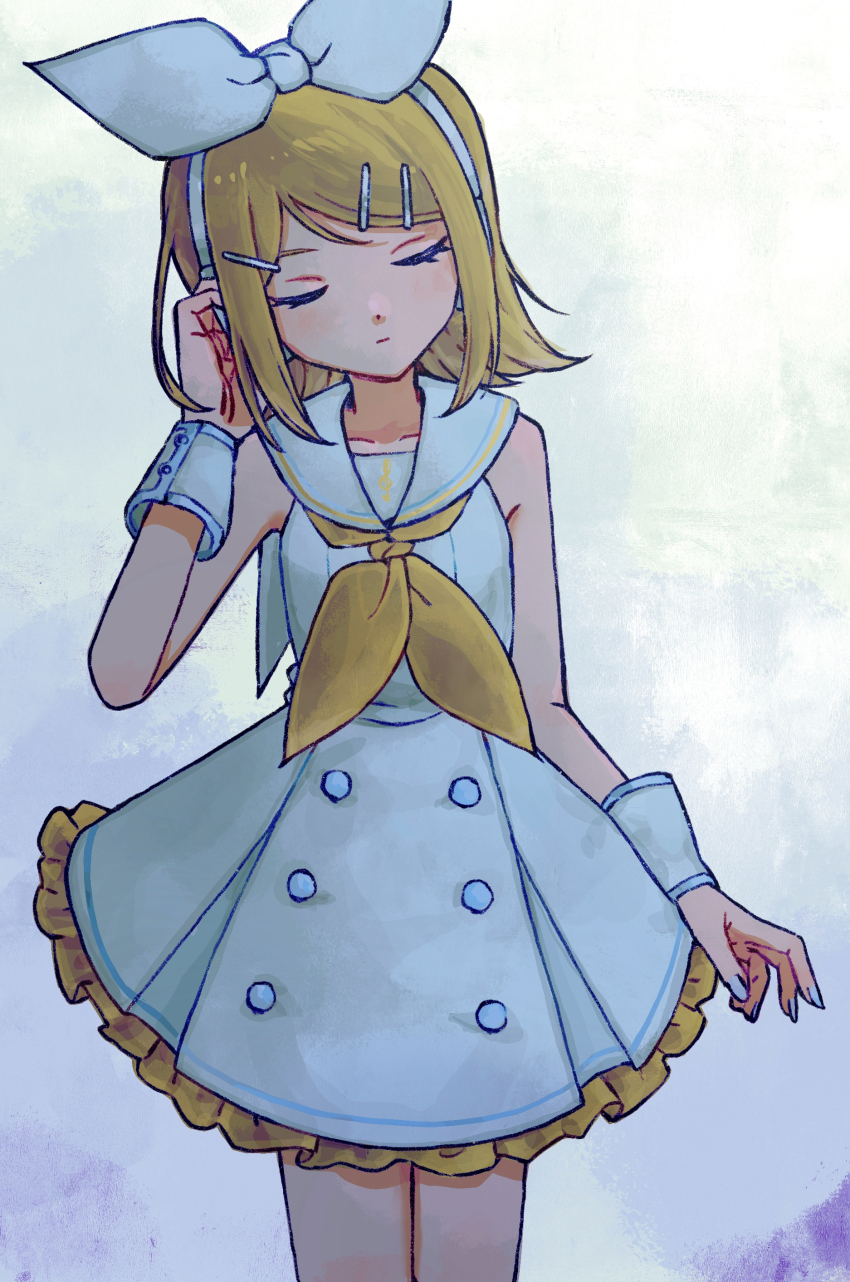 Kagamine Rin (Vocaloid) Rule 34 Image