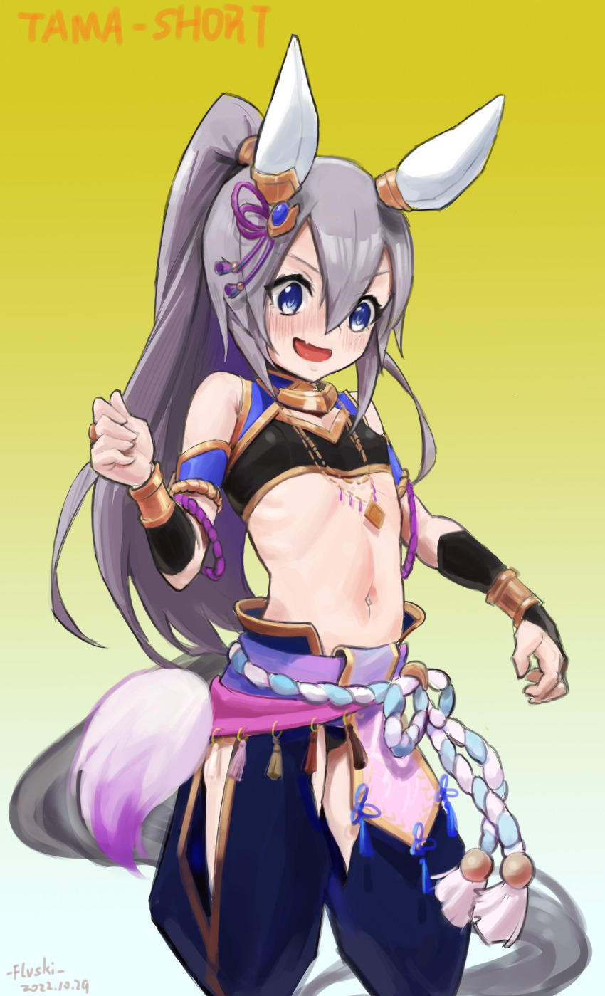 Tamamo Cross (Umamusume) Rule 34 Image