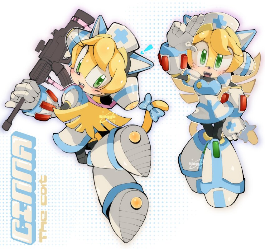 Mega Man (Series) Rule 34 Image