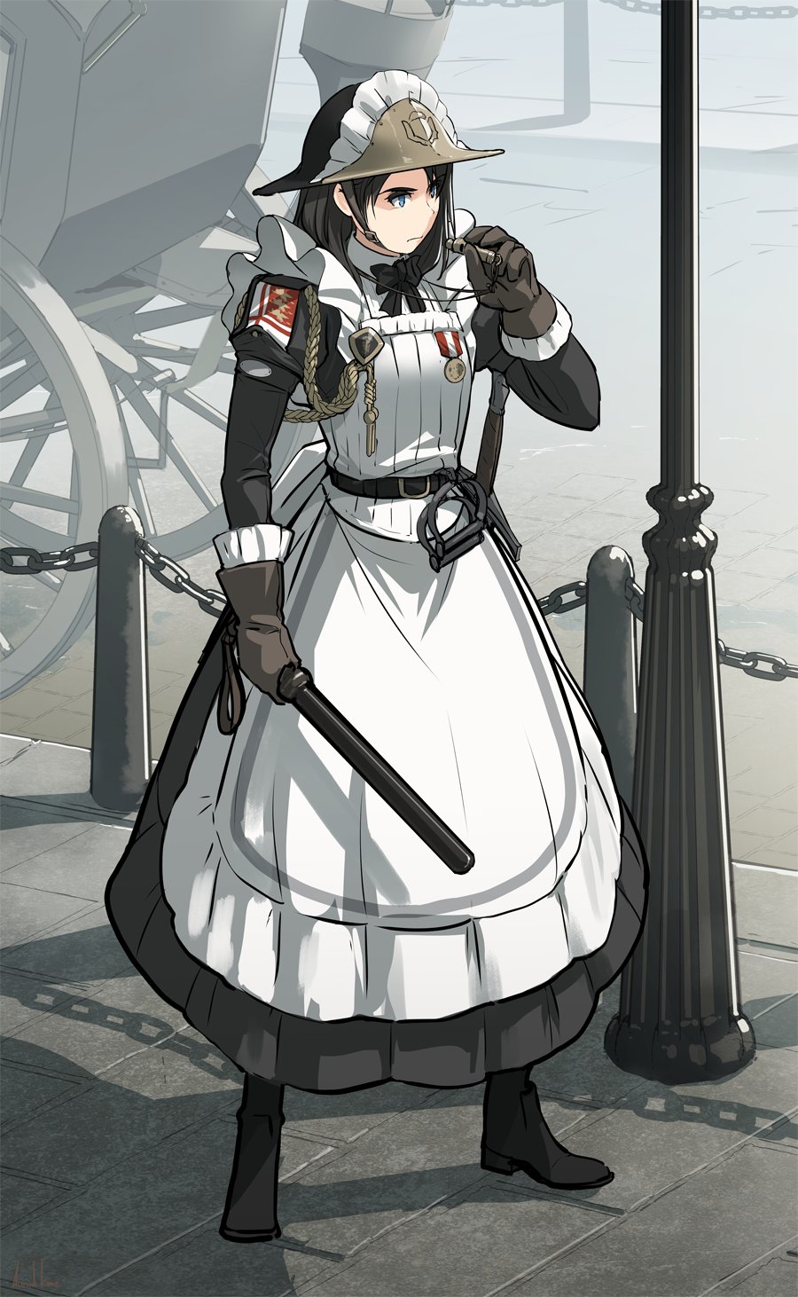 Baton (Weapon) Rule 34 Image