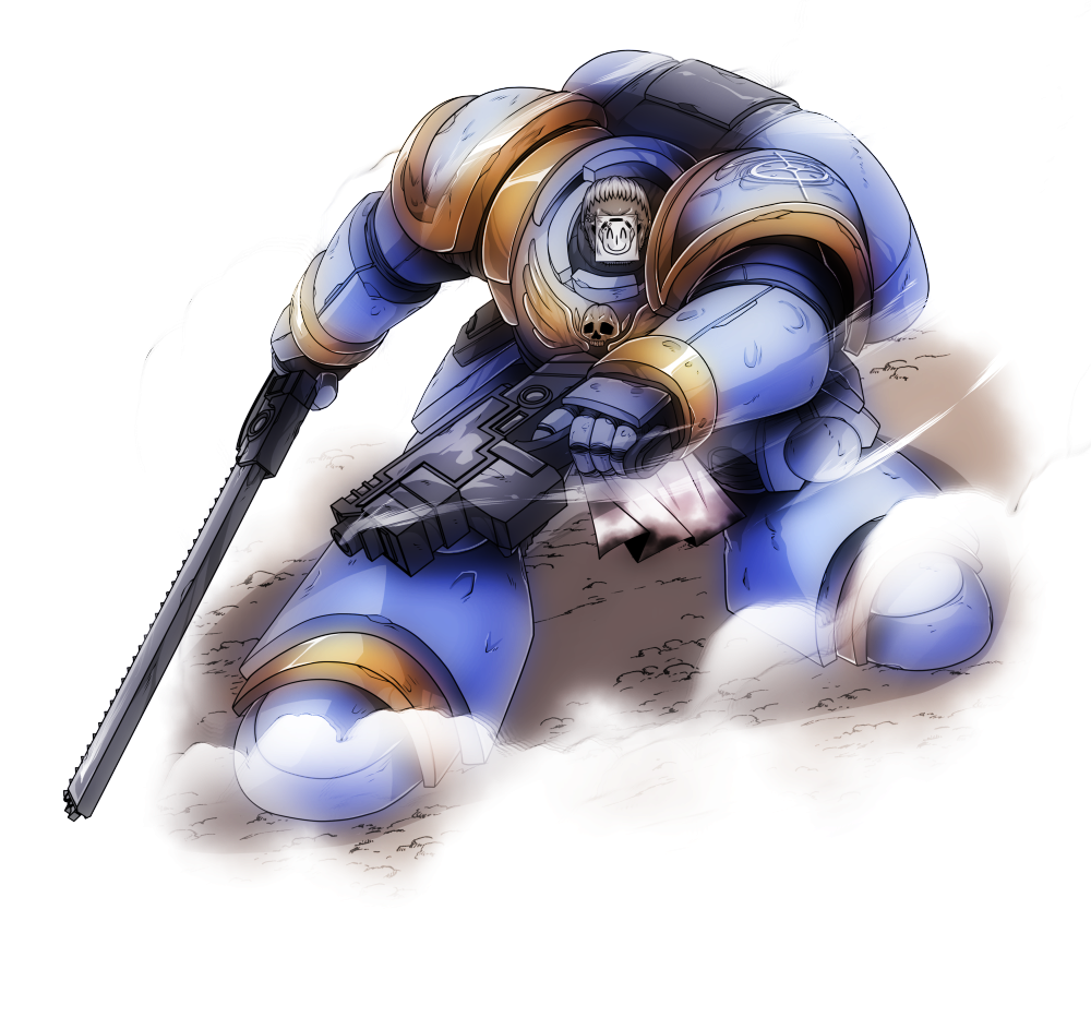 Adeptus Astartes (Blue Archive) Rule 34 Image
