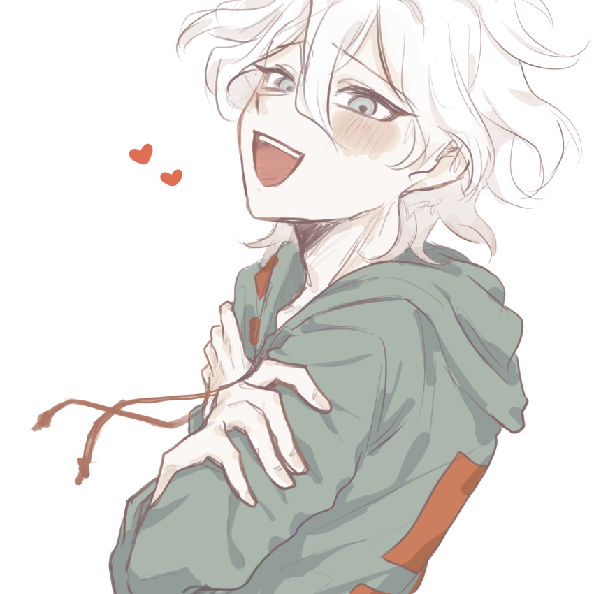 Komaeda Nagito (Danganronpa (Series)) Rule 34 Image
