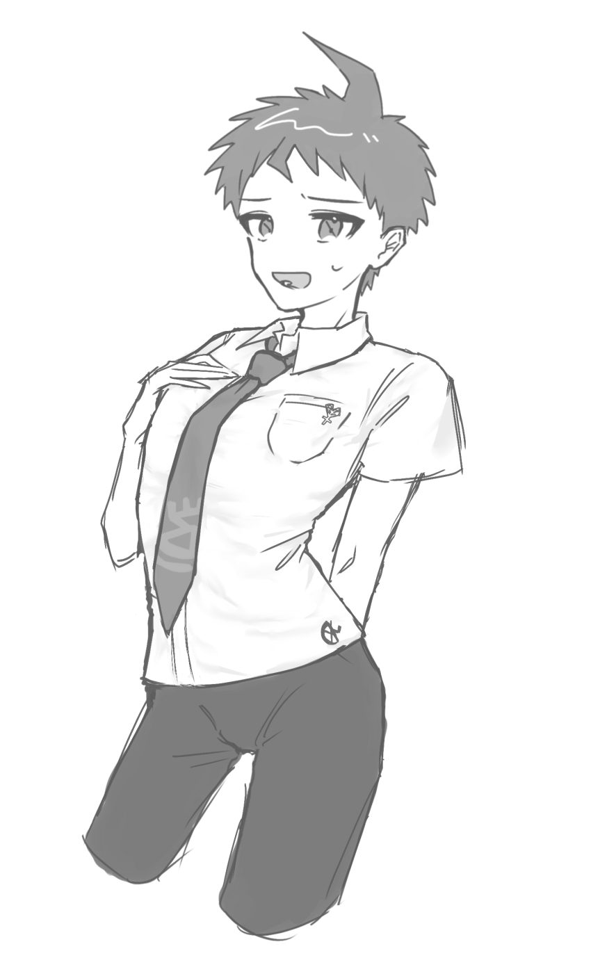 Hinata Hajime (Danganronpa (Series)) Rule 34 Image