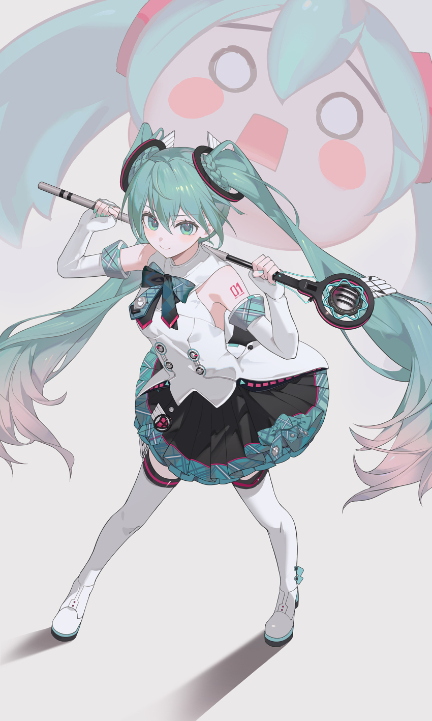 Hatsune Miku (Magical Mirai (Vocaloid)) Rule 34 Image