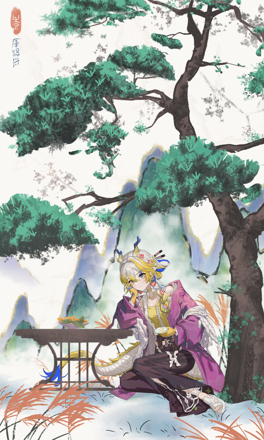 Shu (Arknights) Rule 34 Image