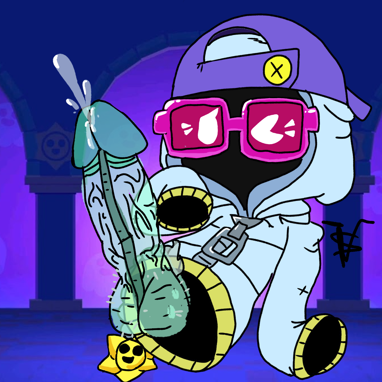 Shade (Brawl Stars) Rule 34 Image
