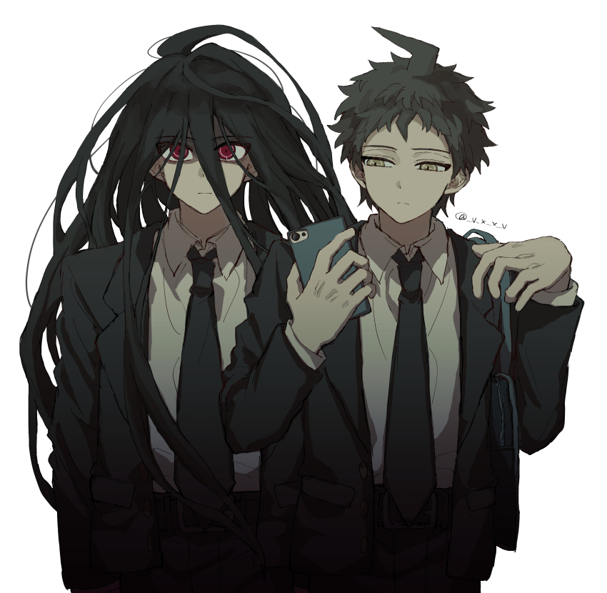 Hinata Hajime (Danganronpa (Series)) Rule 34 Image