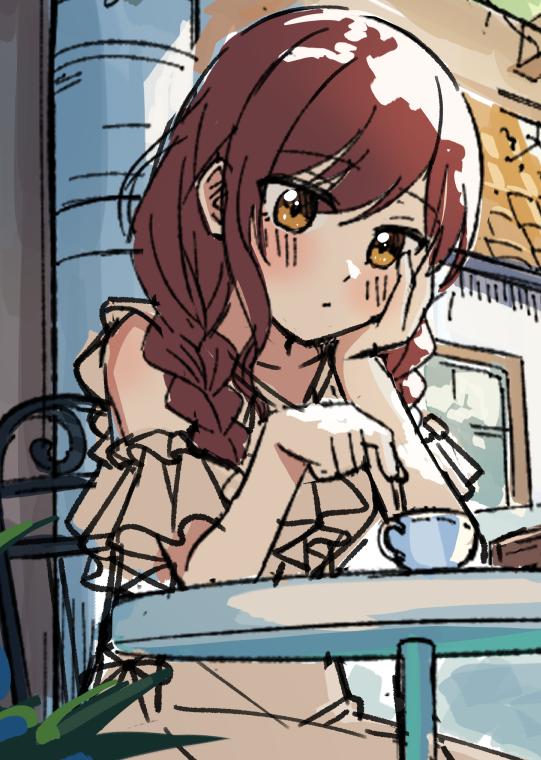 Osaki Amana (Idolmaster) Rule 34 Image