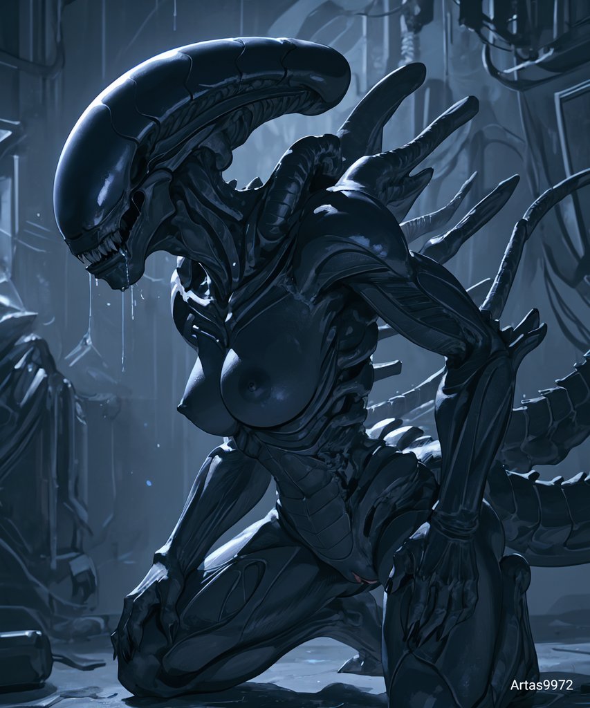 Xenomorph (Alien (Franchise)) Rule 34 Image