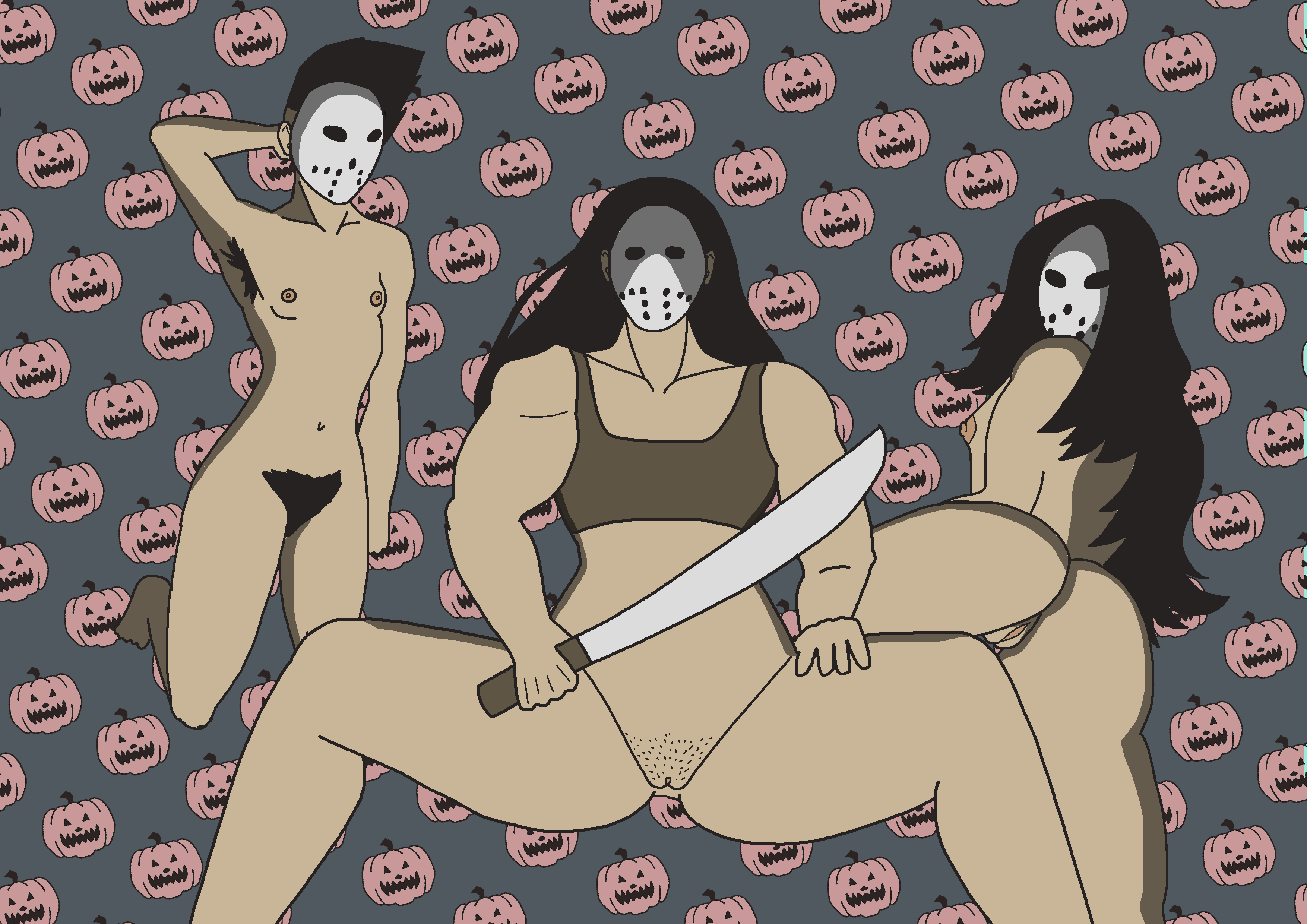 Halloween Rule 34 Image