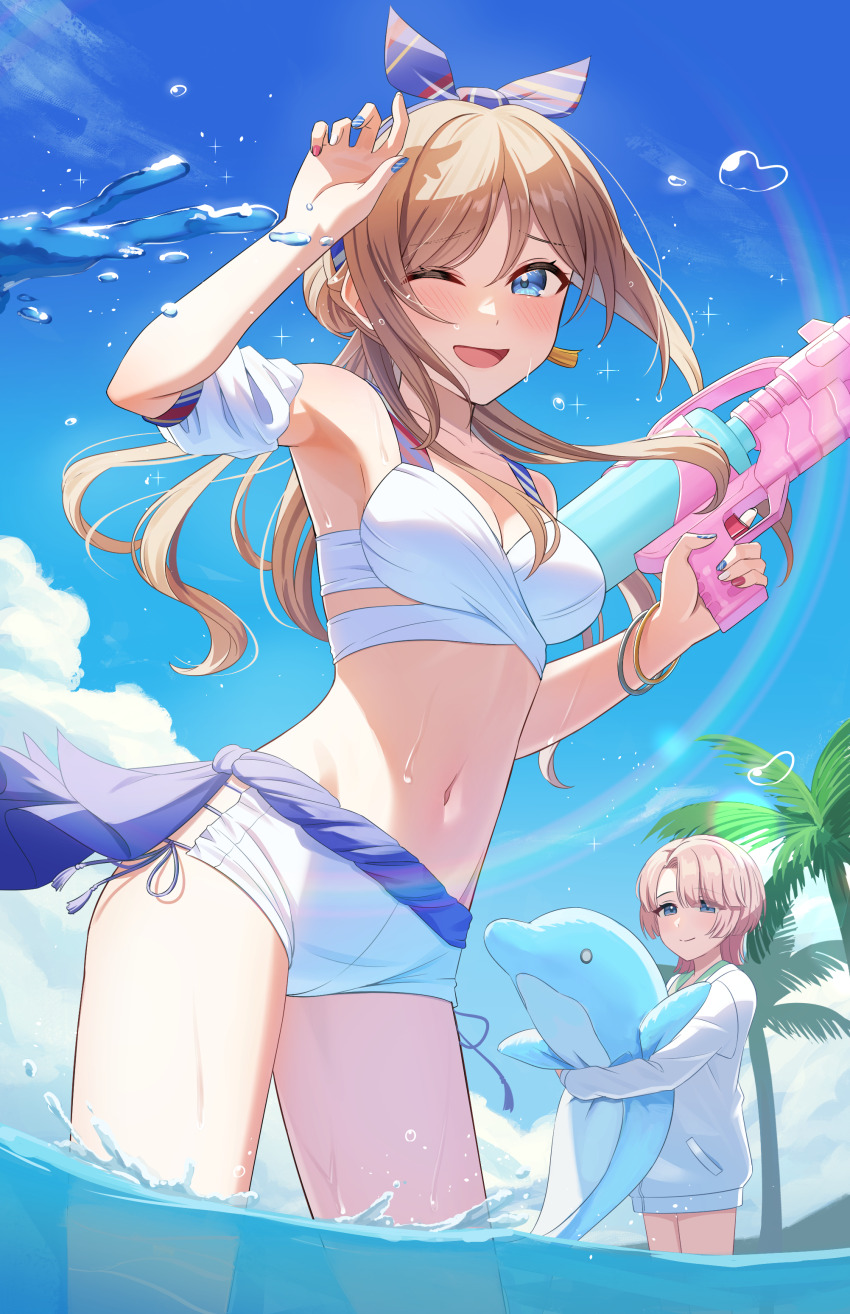 Arimura Mao (Gakuen Idolmaster) Rule 34 Image