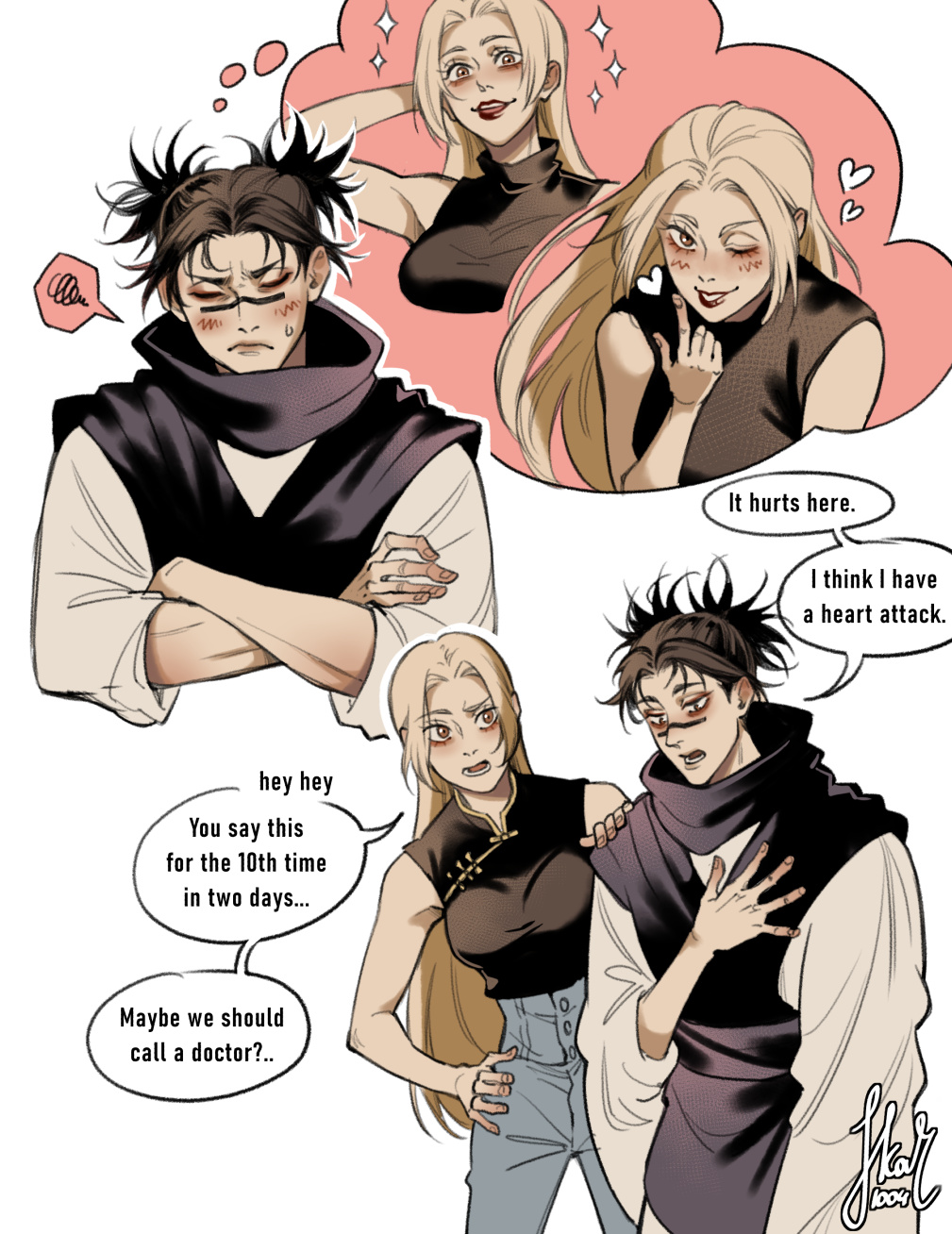Tsukumo Yuki (Jujutsu Kaisen) Rule 34 Image