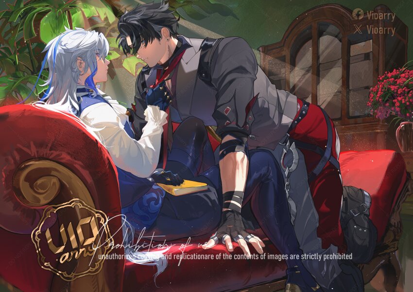 Neuvillette (Genshin Impact) Rule 34 Image