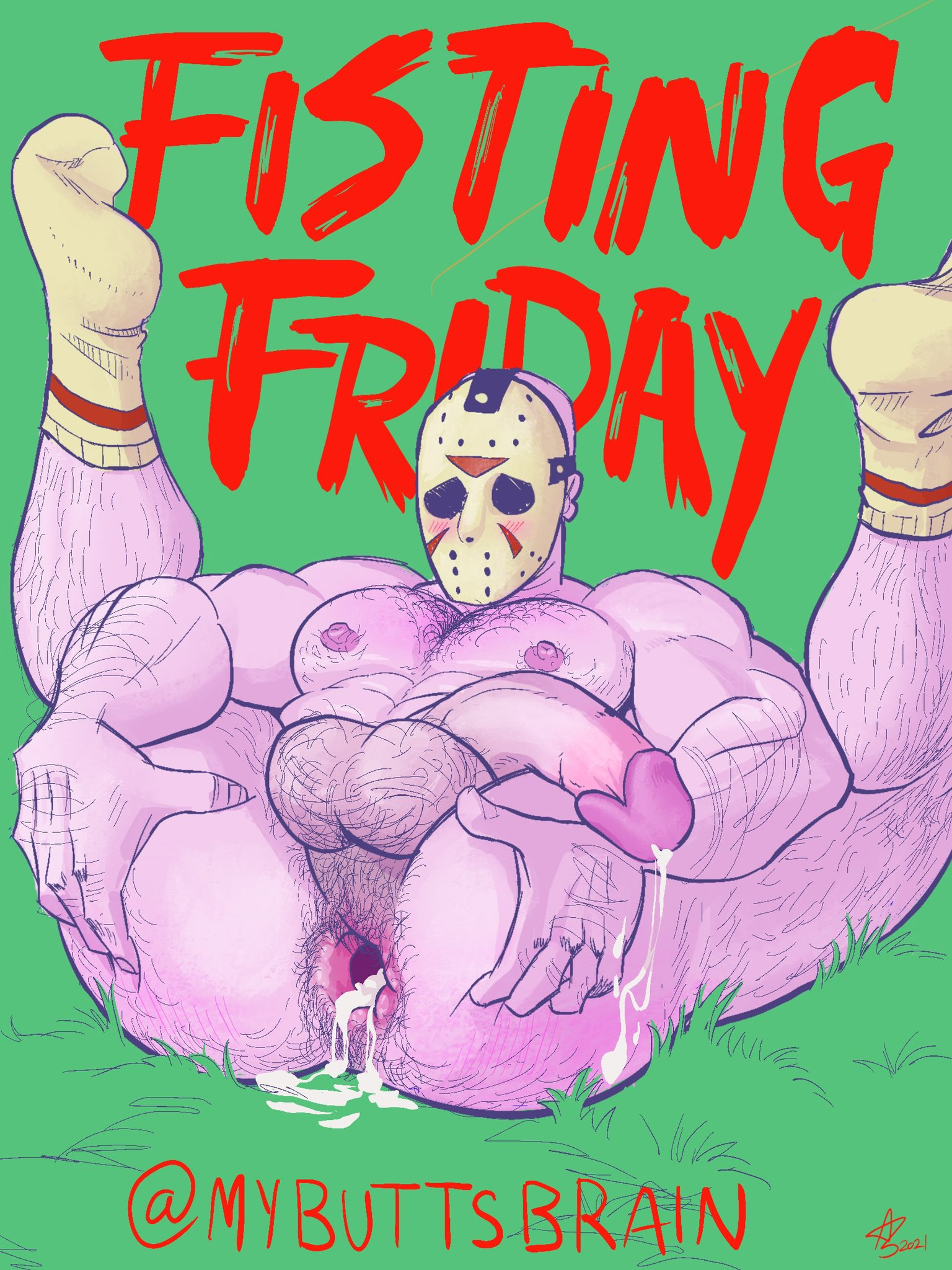 Jason Voorhees (Friday The 13th) Rule 34 Image