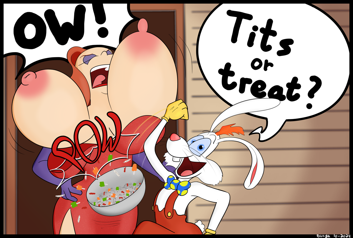 Jessica Rabbit (Disney) Rule 34 Image