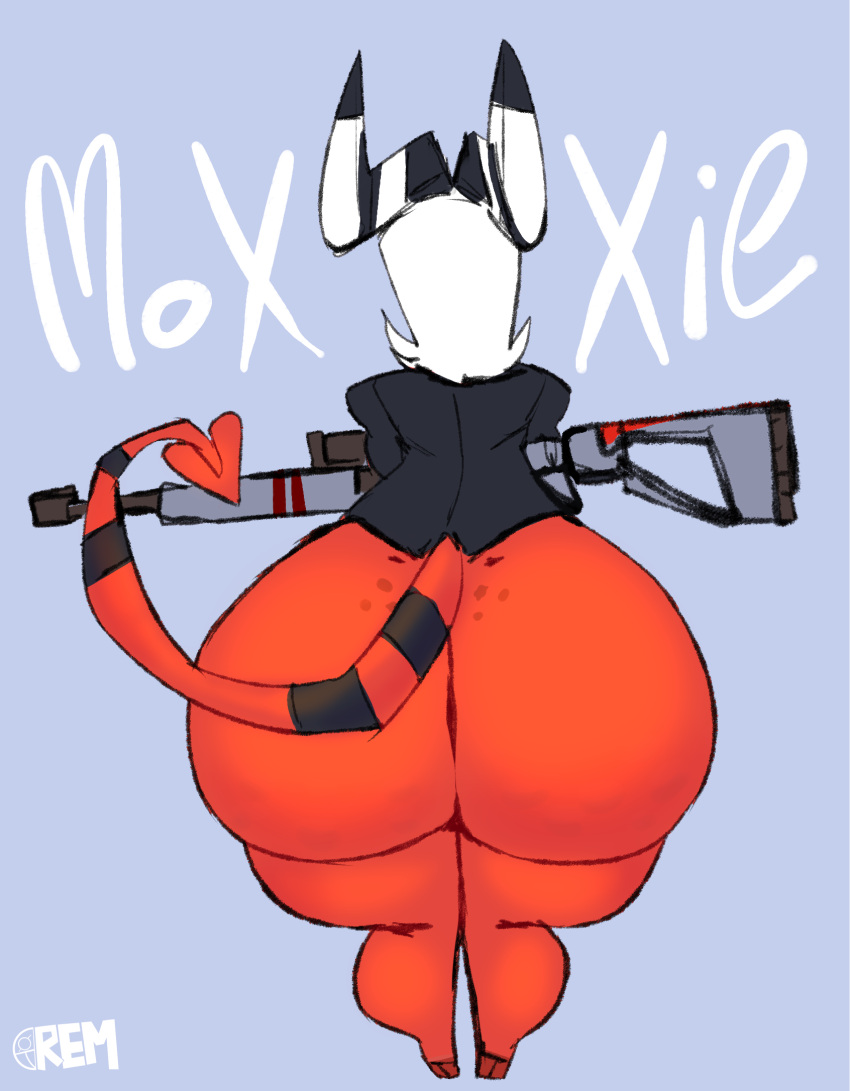 Moxxie (Helluva Boss) Rule 34 Image