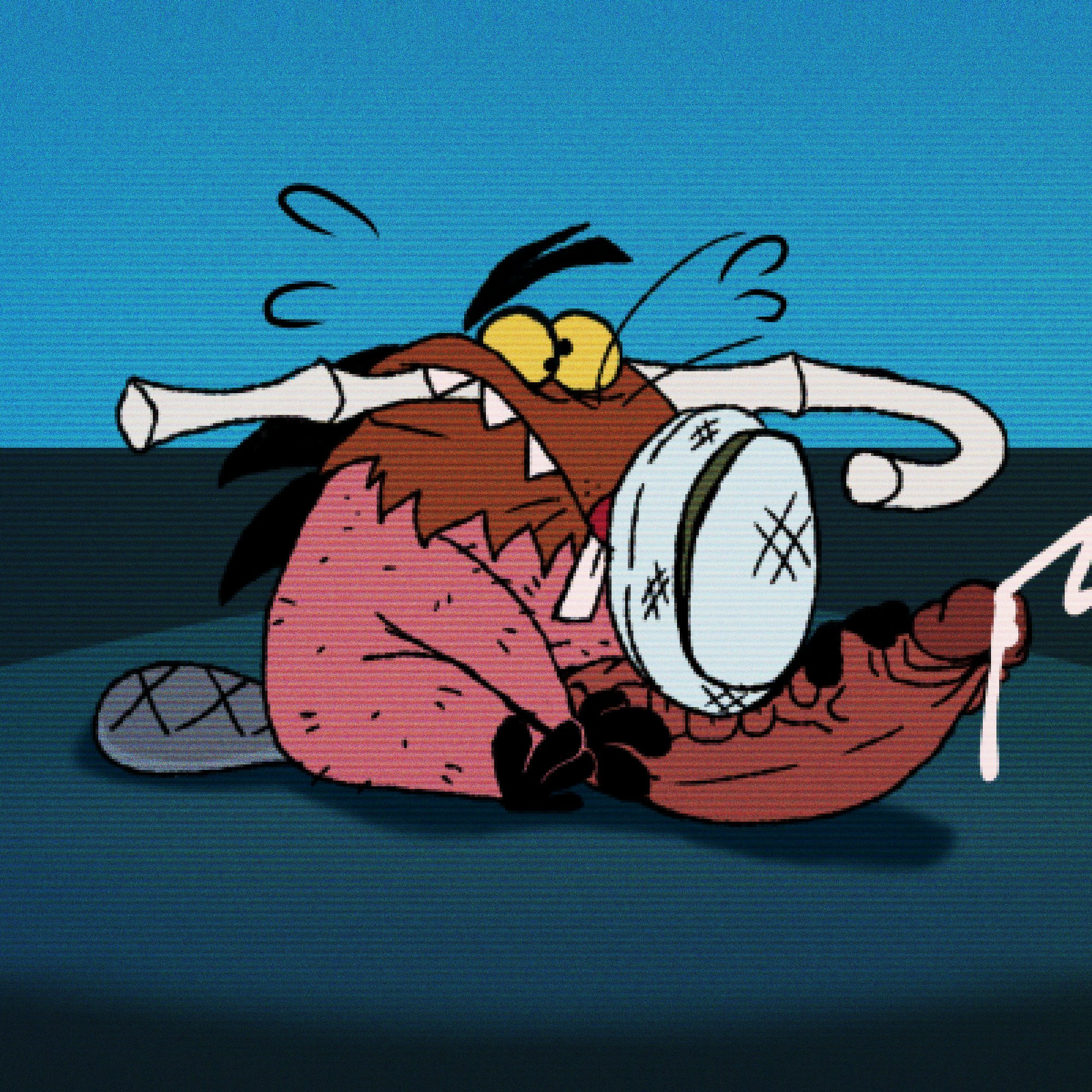Daggett Beaver (Nickelodeon) Rule 34 Image