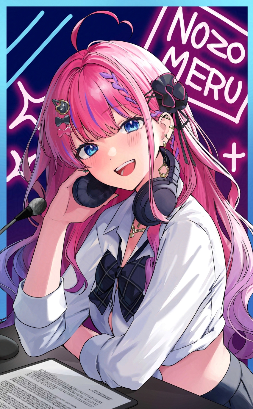 Kuramochi Meruto (Nijisanji) Rule 34 Image