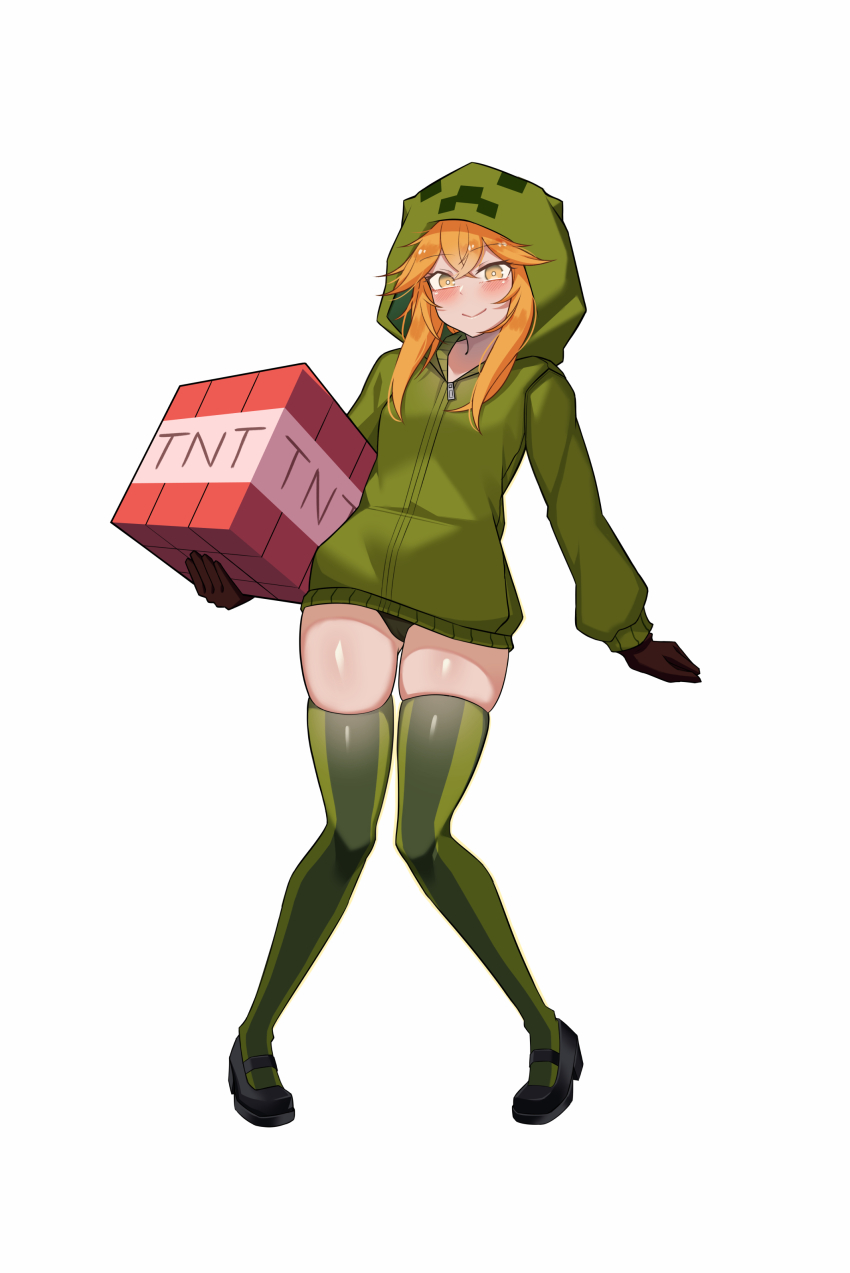 Creeper (Minecraft) Rule 34 Image