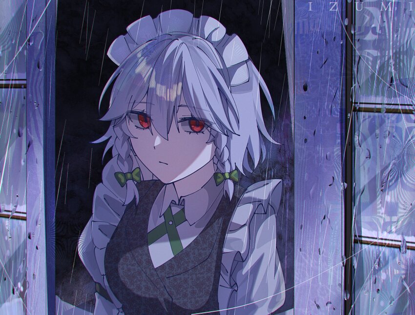 Izayoi Sakuya (Touhou) Rule 34 Image