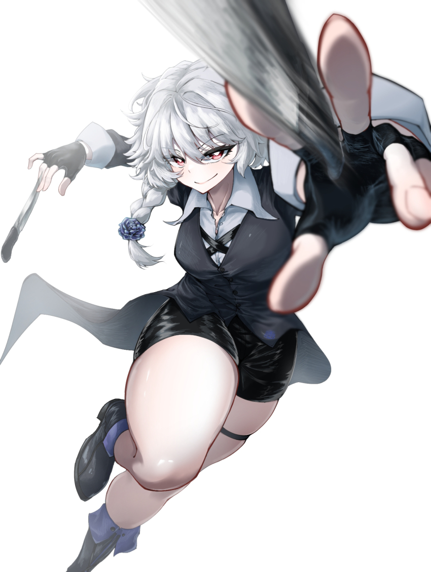 Izayoi Sakuya (Touhou) Rule 34 Image