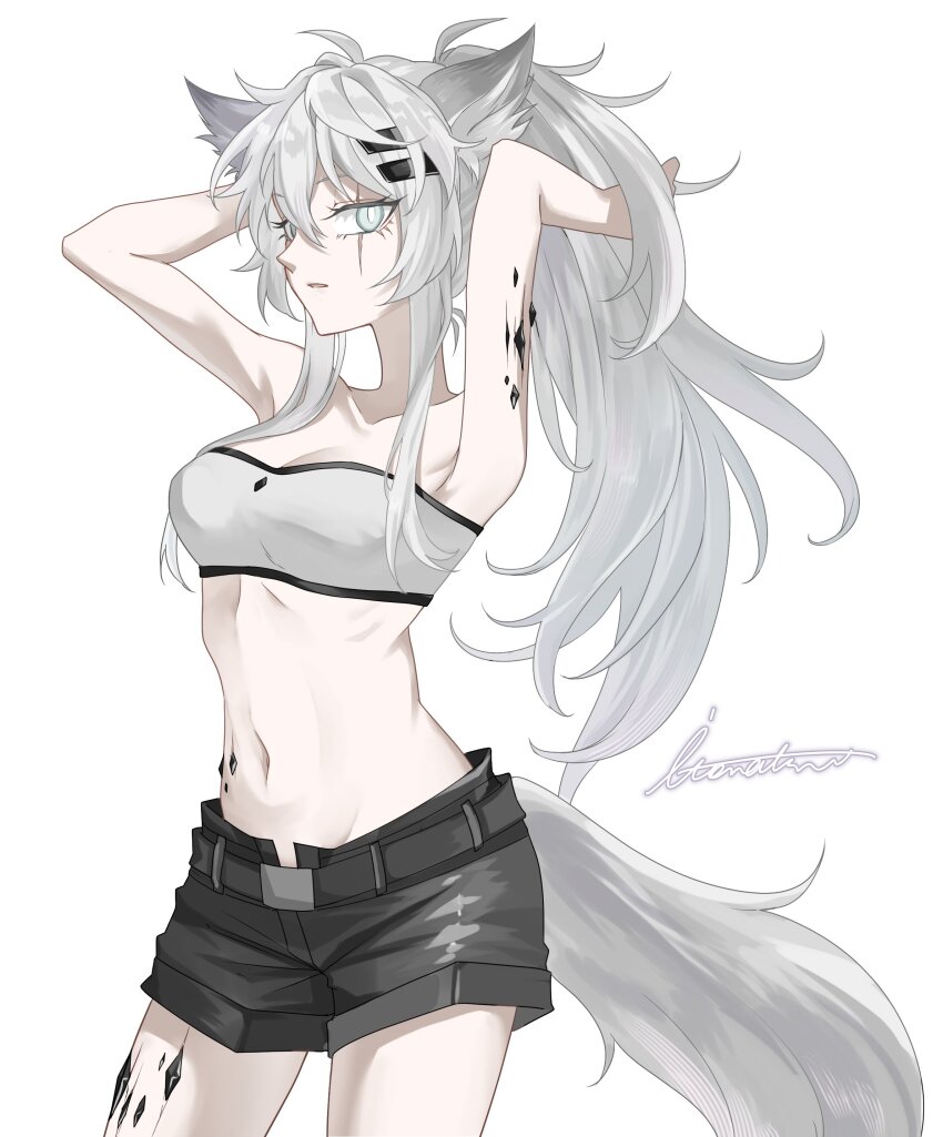Lappland (Arknights) Rule 34 Image