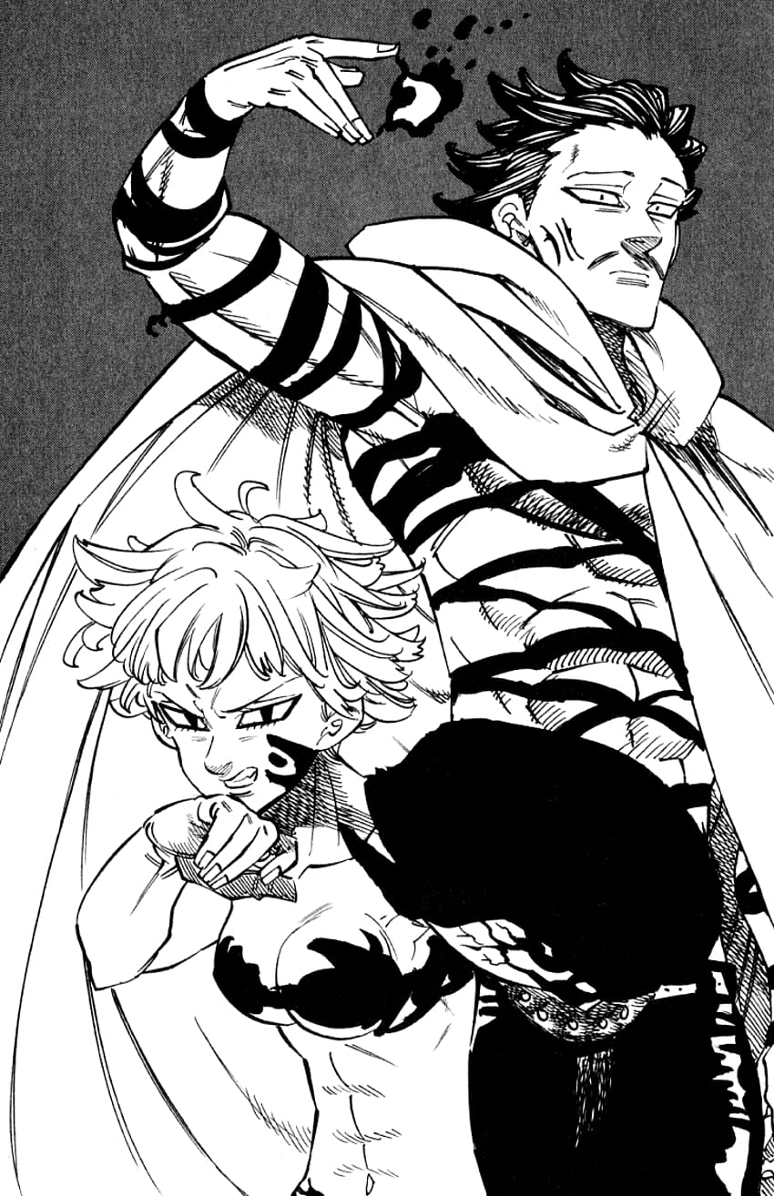 Derieri (Nanatsu No Taizai) Rule 34 Image