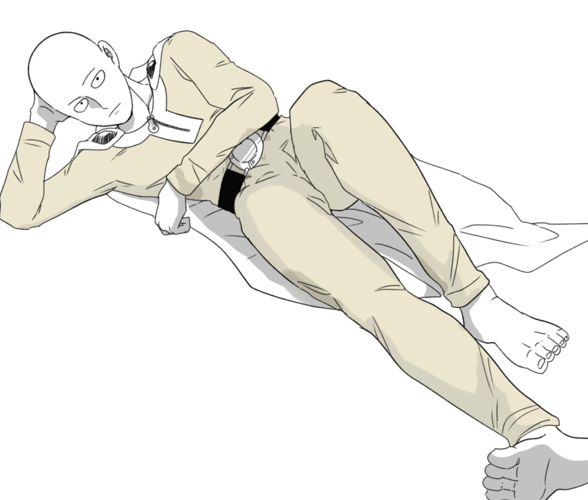 Saitama (One-Punch Man) Rule 34 Image