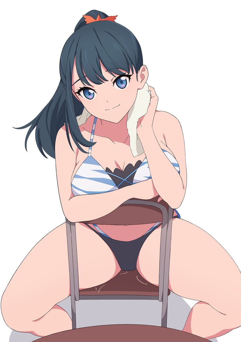 Takarada Rikka (Gridman Universe) Rule 34 Image