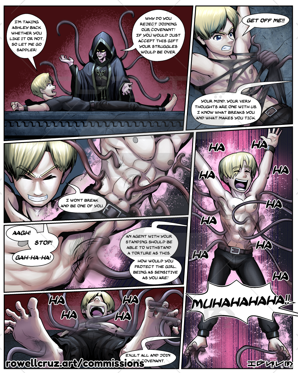 Leon Scott Kennedy (Resident Evil) Rule 34 Image