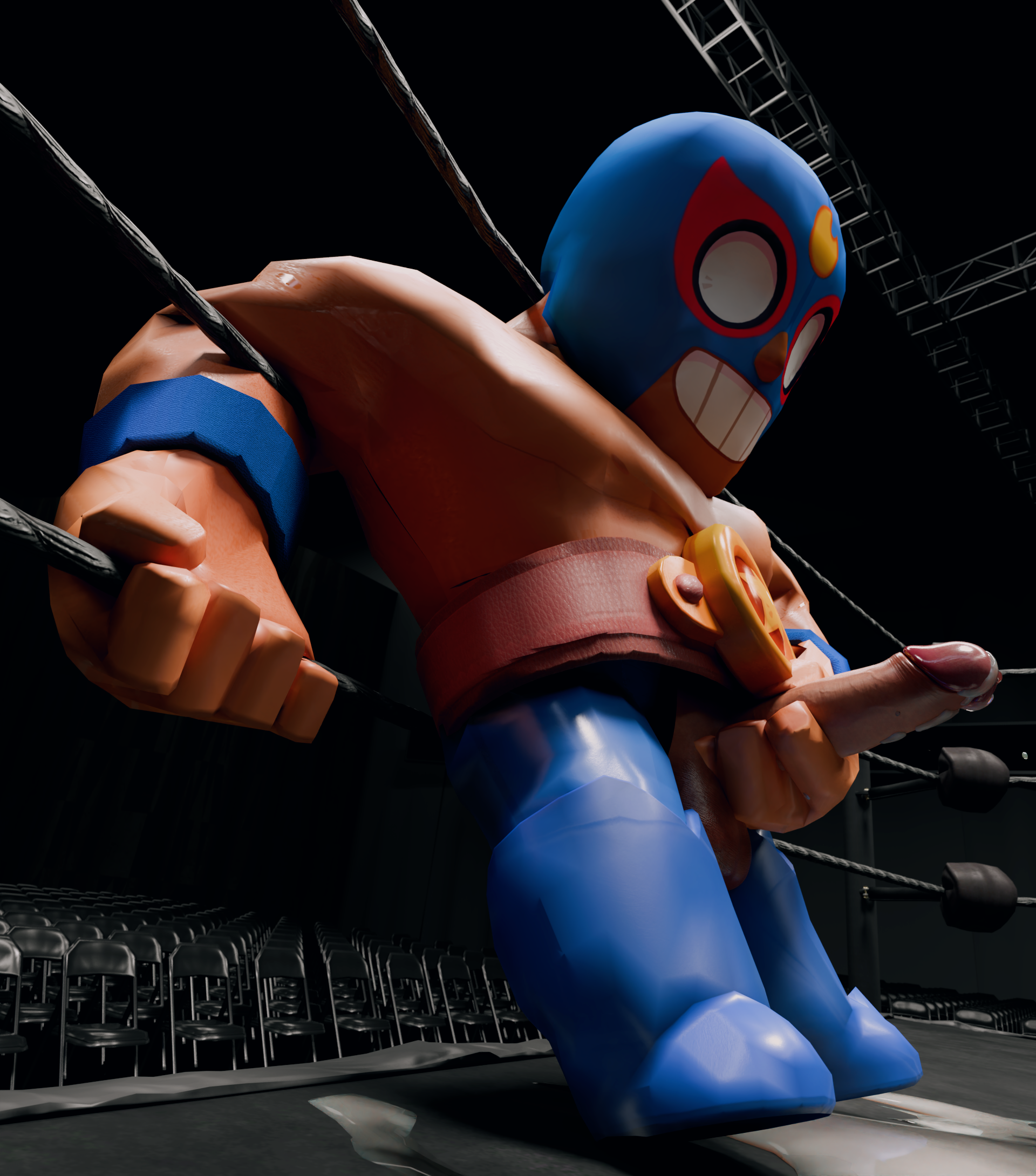 El Primo (Brawl Stars) Rule 34 Image