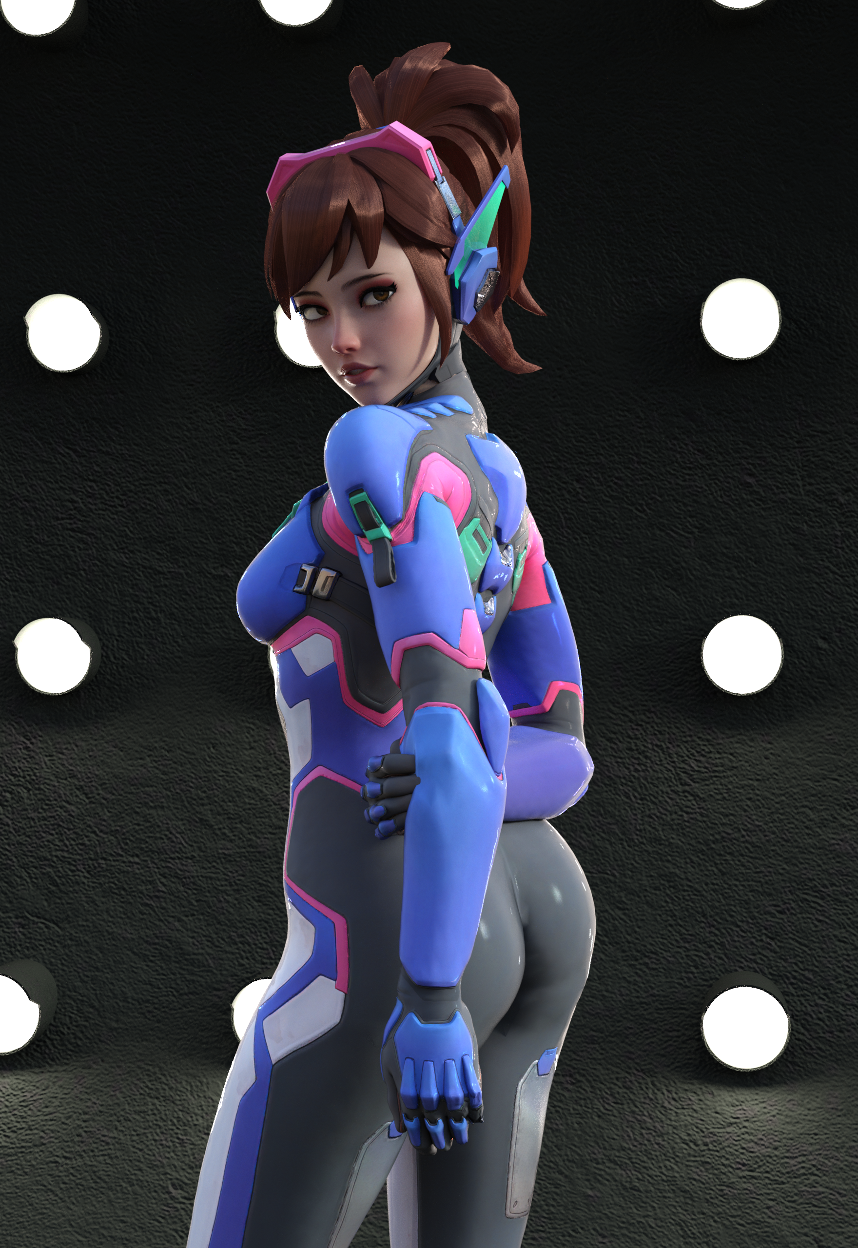 D.Va (Overwatch) Rule 34 Image