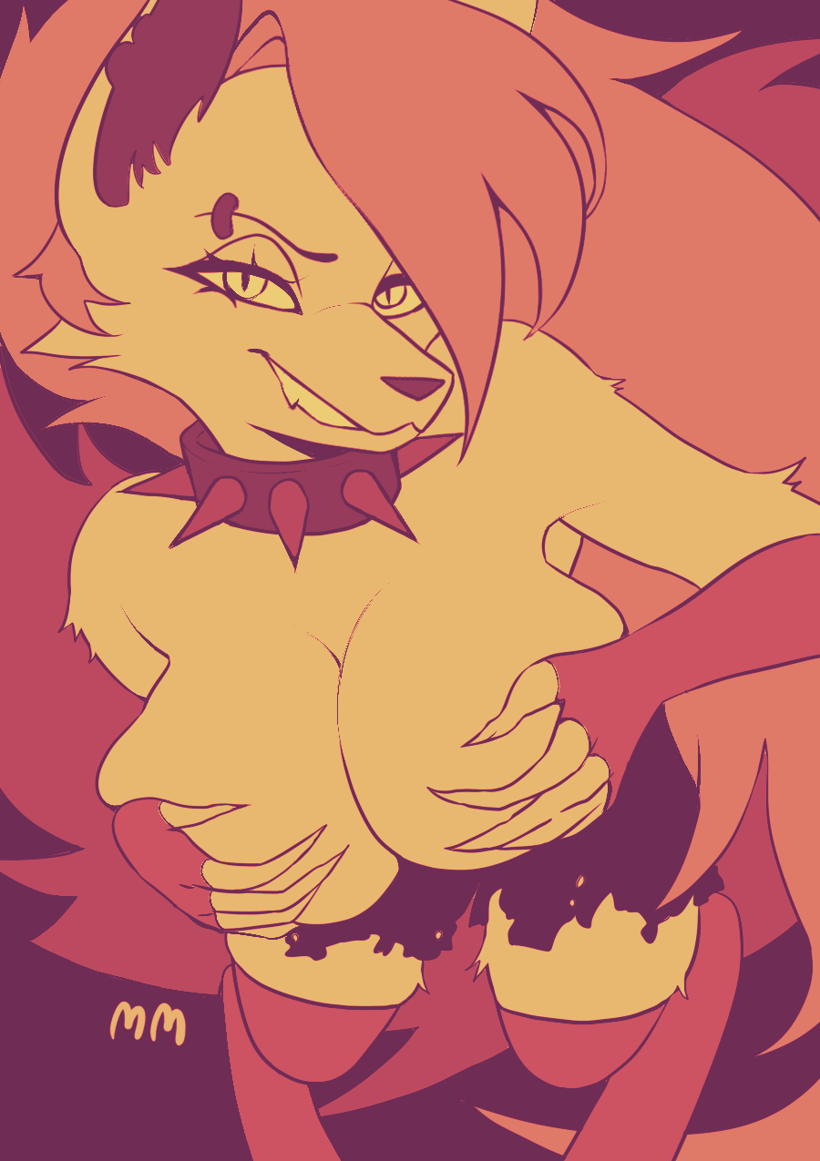 Loona (Helluva Boss) Rule 34 Image