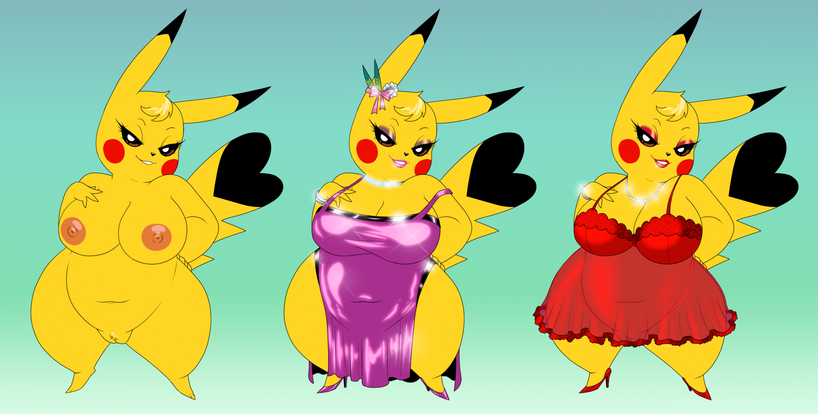 Cosplay Pikachu (Nintendo) Rule 34 Image